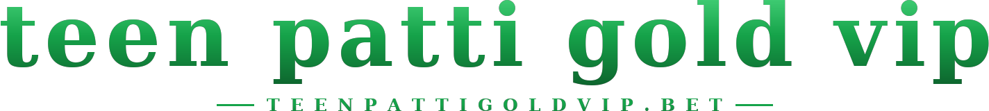 teen patti gold vip logo